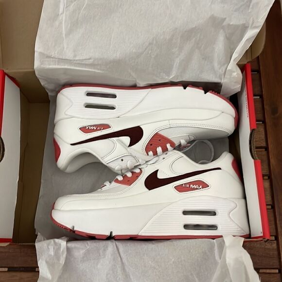 Nike Air Max 90 LV8 SE Valentine's Day 2024 US Women 9/UK6.5/EU40.5(FZ5164-133) - Picture 11 of 13